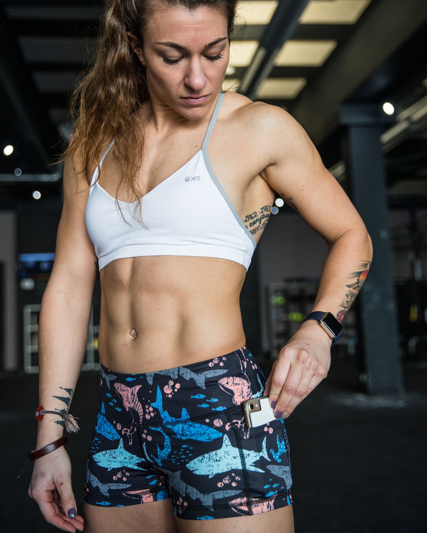 Get Up & Go Shorts - Shark School