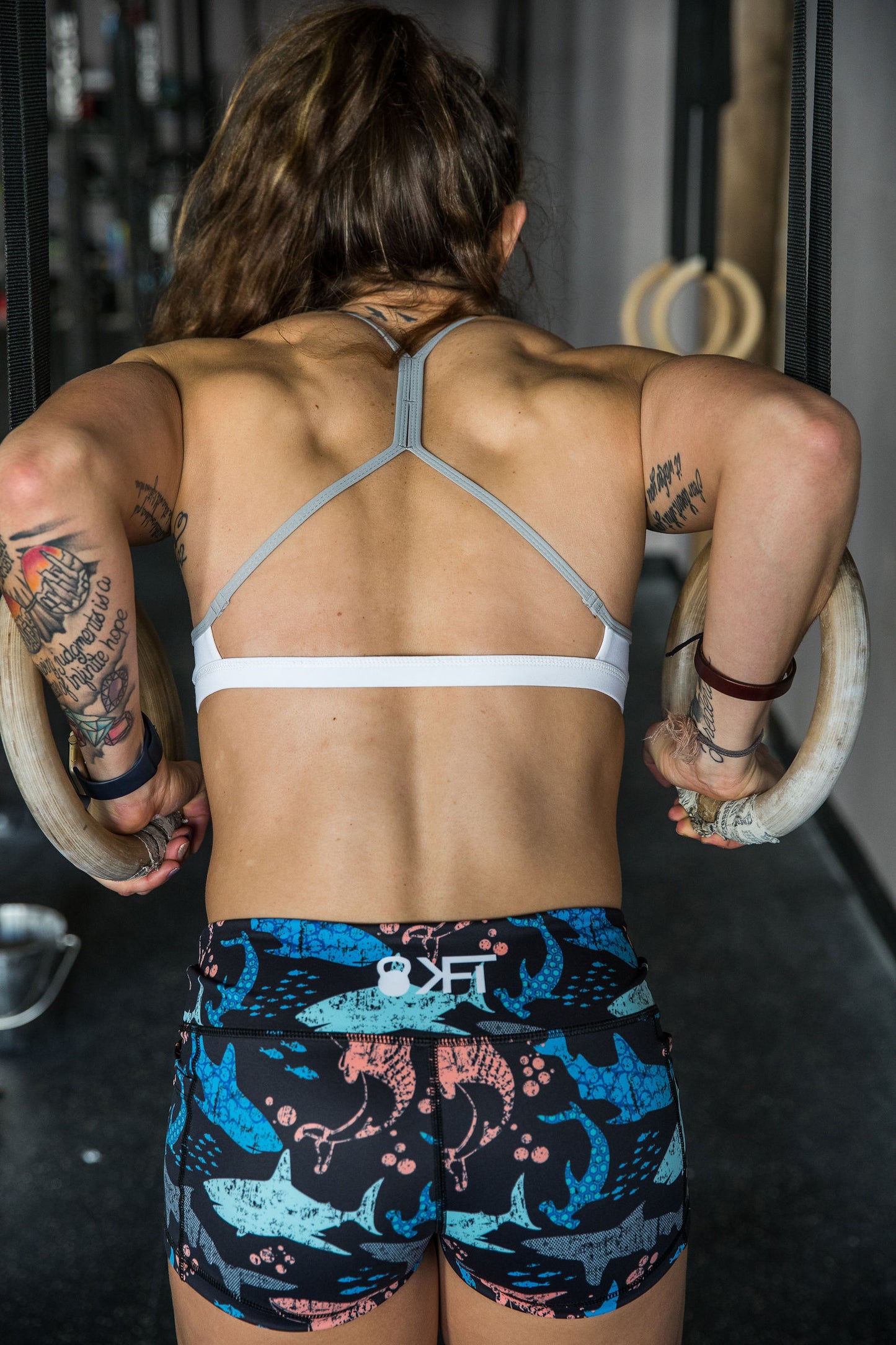 Get Up & Go Shorts - Shark School