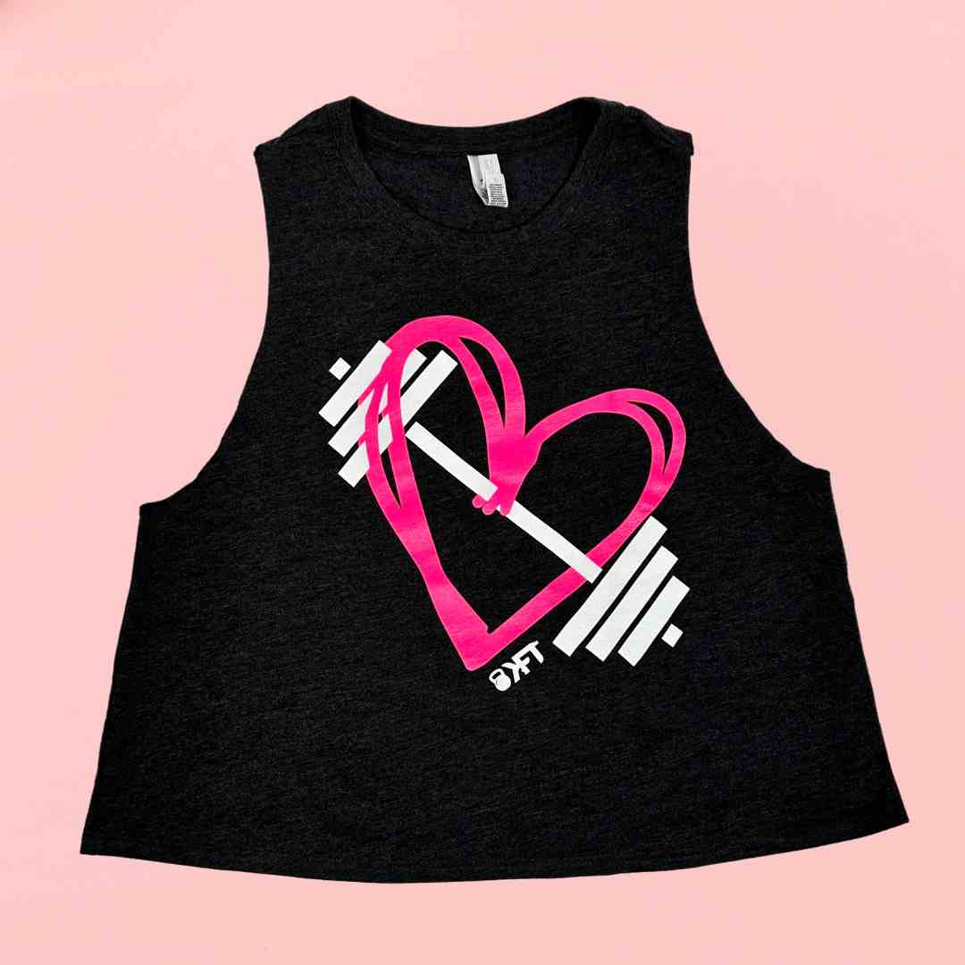 LOVE the Journey Crop