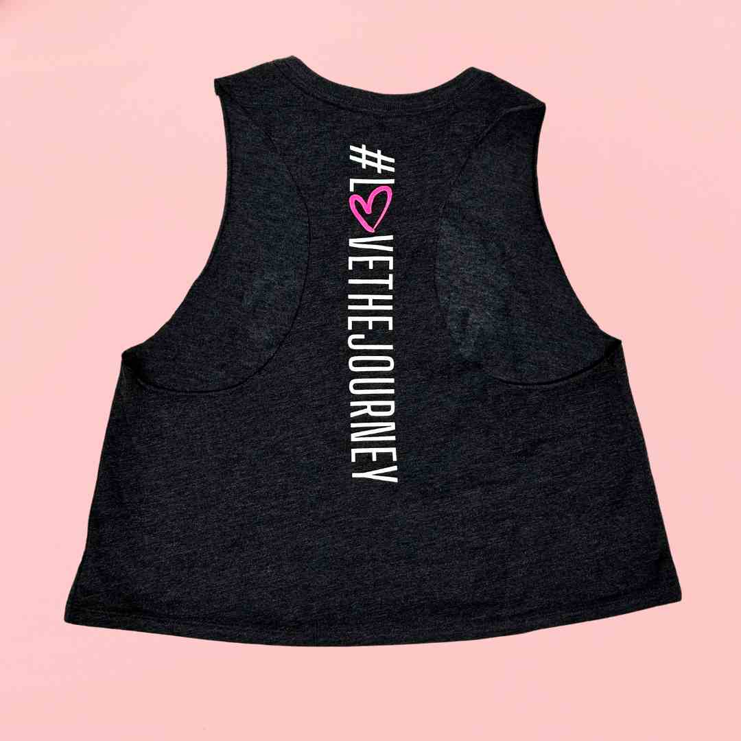 LOVE the Journey Crop