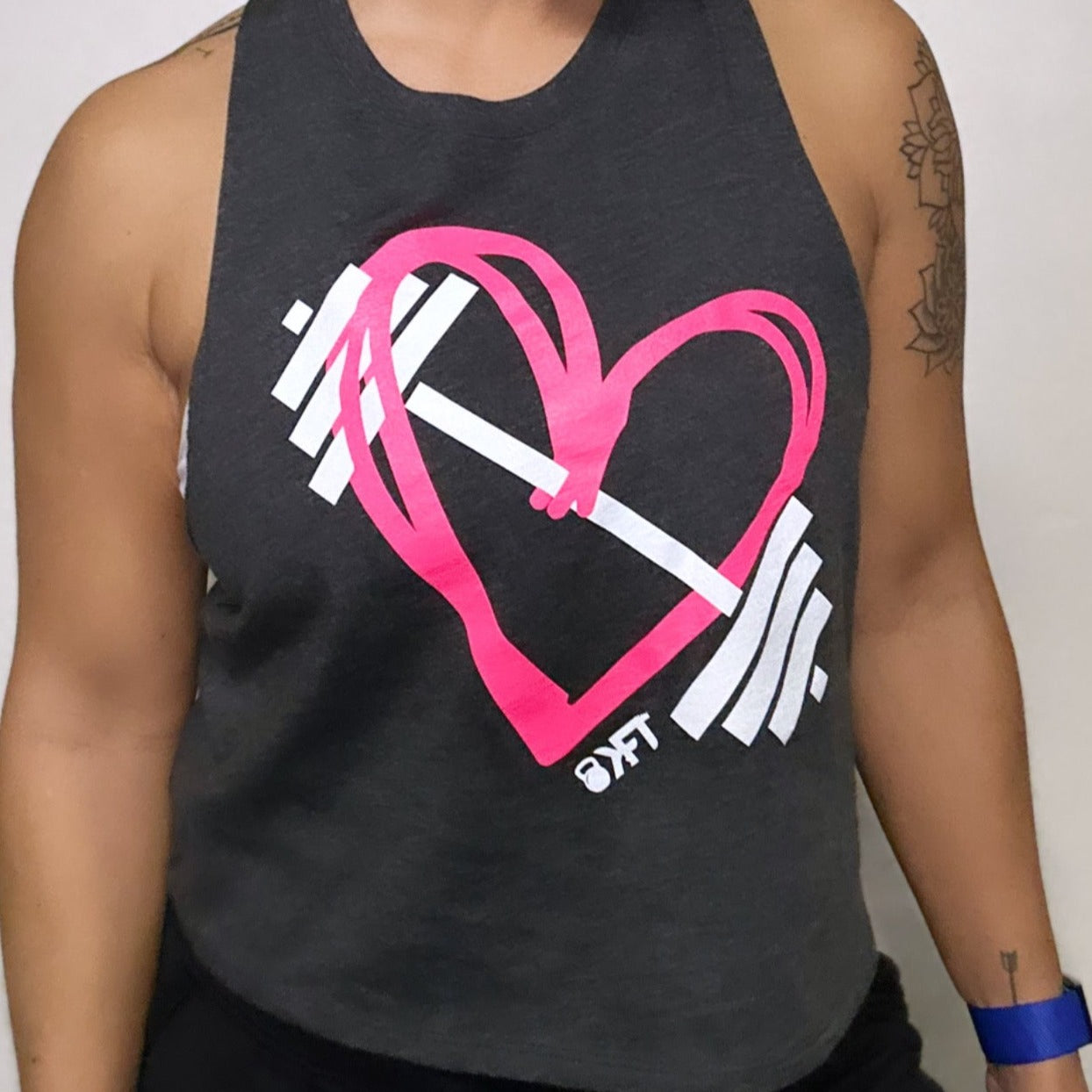 LOVE the Journey Crop