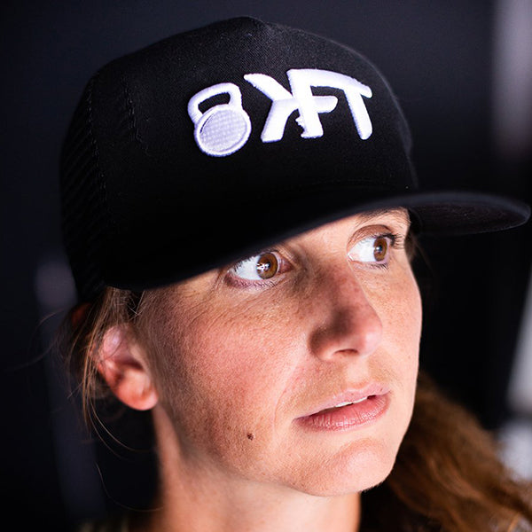 KFT Flatbill Snapback - Black