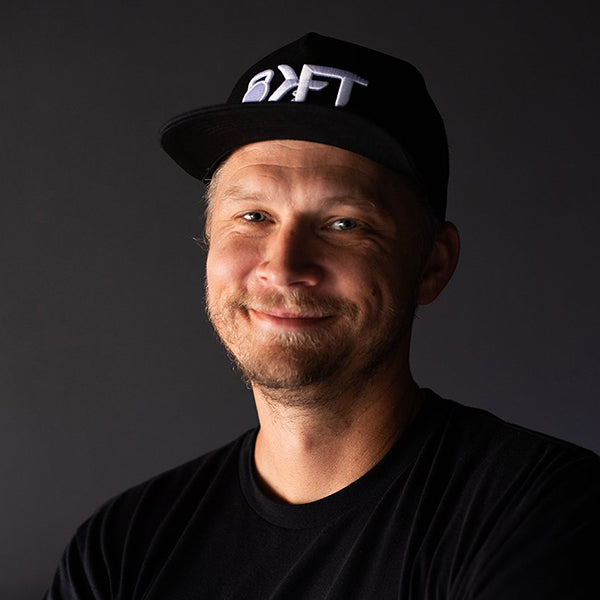 KFT Flatbill Snapback - Black