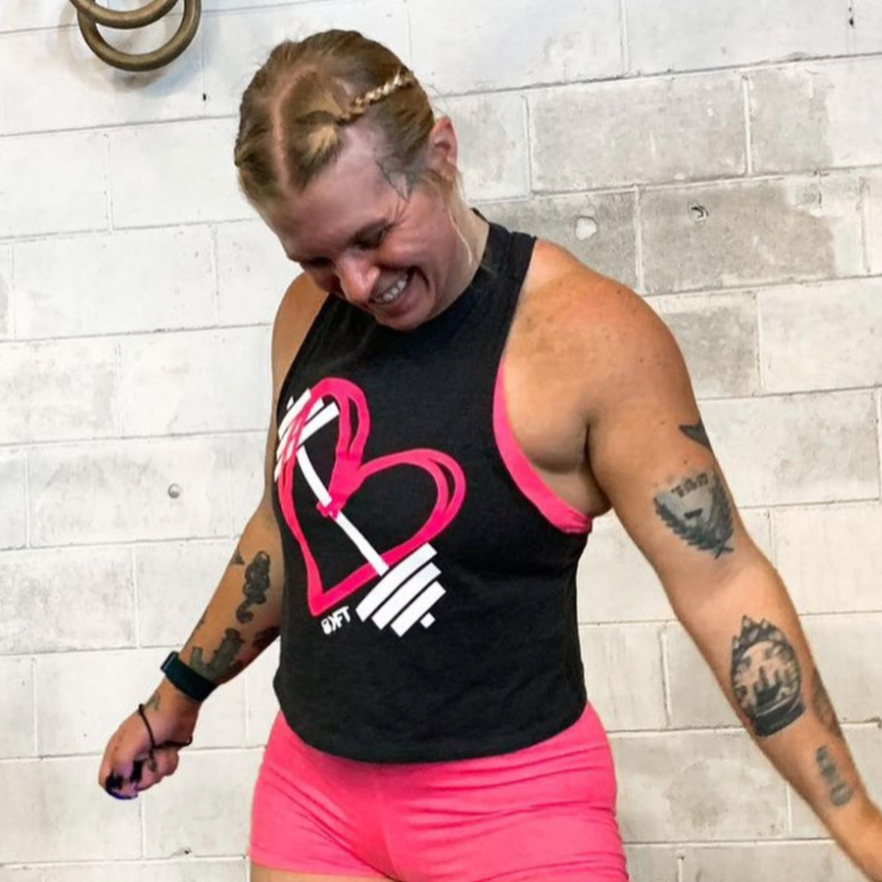 LOVE the Journey Crop